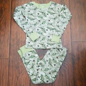 Pajohnies dinosaur pajama set